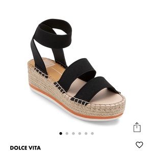Dolce Vita Espadrille Wedge Sandal